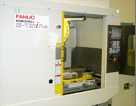 ROBODRILL Alpha-T21iFA